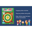Picture of TELL THE TIME STICKER ACTIVITY BOOK